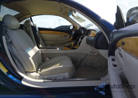 2004 Lexus Sc 430 z USA, uszkodzony, nr VIN JTHFN48Y240054899